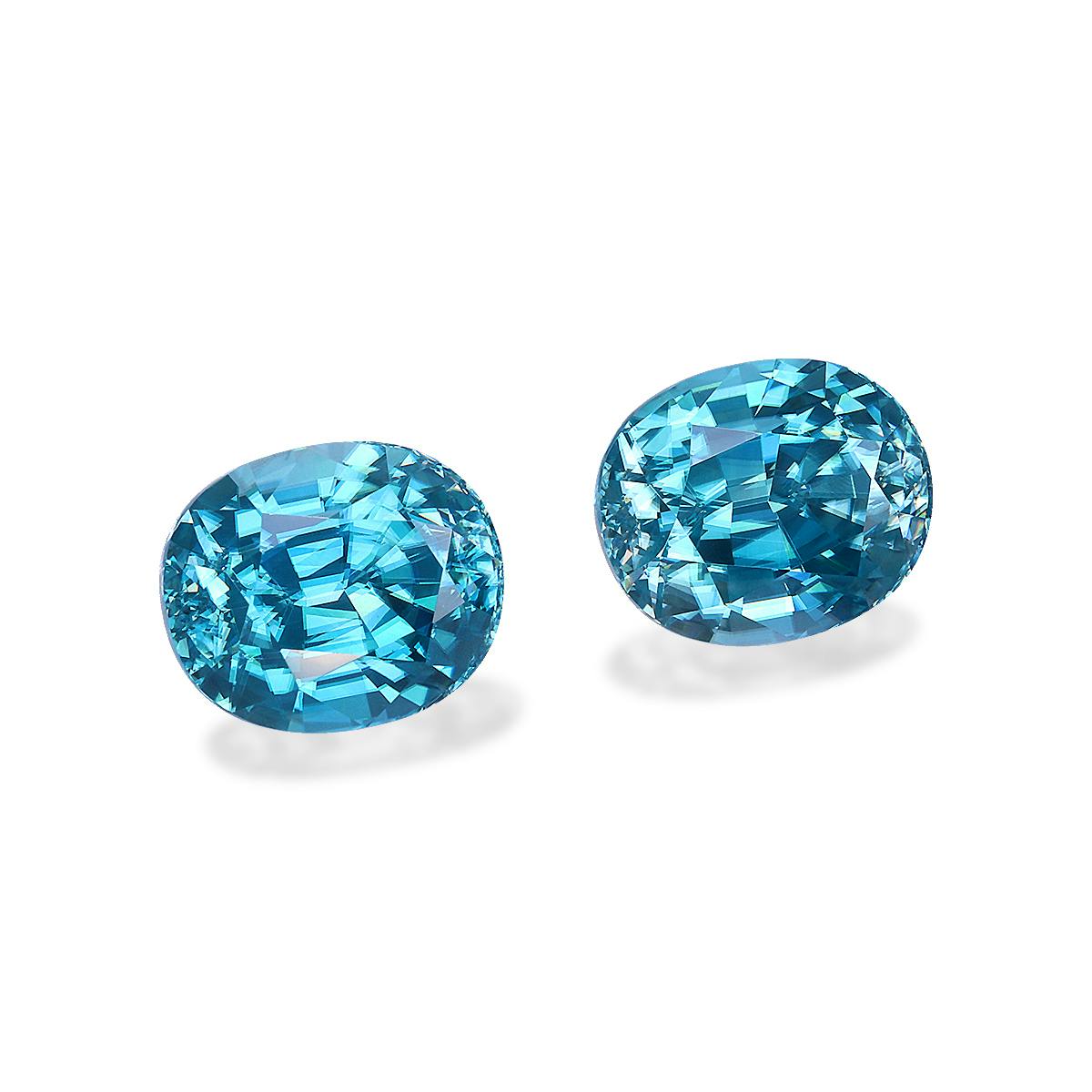 Blue Zircon 14.86 ct